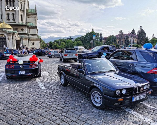Ретро автомобил Bmw E30 кабрио под наем, снимка 16 - Автомобили и джипове - 19769933