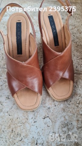Сандали Zara, снимка 7 - Сандали - 37509269