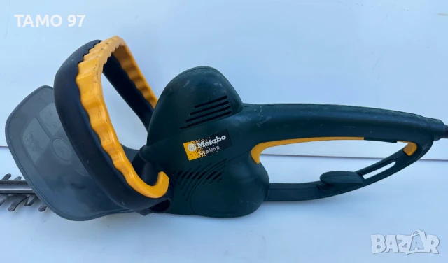 METABO Hs 8355 S - Електрически храсторез 500W , снимка 2 - Градинска техника - 50518874