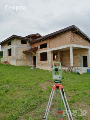 Геодезист - Геодезически услуги - Трасиране на имоти и ниви