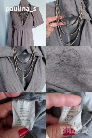 Три различни броя / Маркова туника тип жилетка и с качулка , снимка 6 - Туники - 53476261