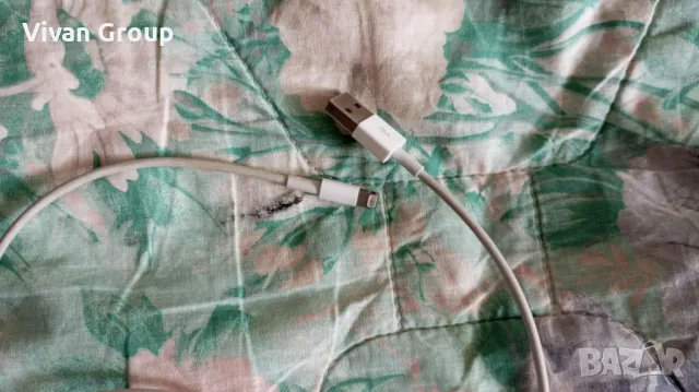 Usb кабел Apple Iphone, снимка 4 - USB кабели - 47887604