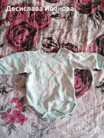 Бебешки бодита размер 62см., снимка 4 - Бодита за бебе - 36579154