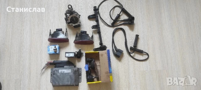 ЧАСТИ ЗА РЕНО МЕГАН КОУЧ