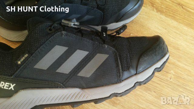 Adidas Terrex Gore-Tex размер EUR 35 1/3 / UK 3 детски маратонки водонепромукаеми - 1488, снимка 5 - Детски маратонки - 43718578