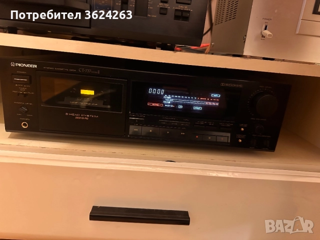 Pioneer CT-737 Mark II, снимка 3 - Декове - 52745600
