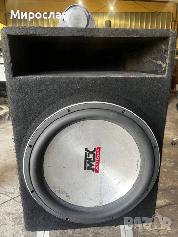 Бас каса 15 “ MTX Thunder 8500, снимка 2 - Тонколони - 52441285