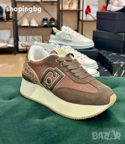 Дамски оригинални сникърси Liu Jo Dr. Castanho 36,37,38,39  169.90 лв., снимка 7 - Маратонки - 51071993