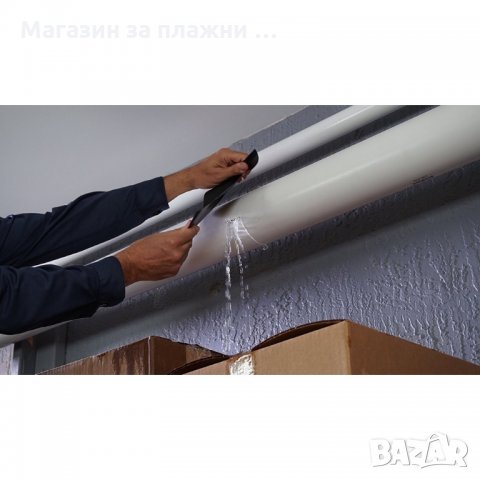 Здраво водоустойчиво тиксо Flex Tape, снимка 4 - Други стоки за дома - 28814427