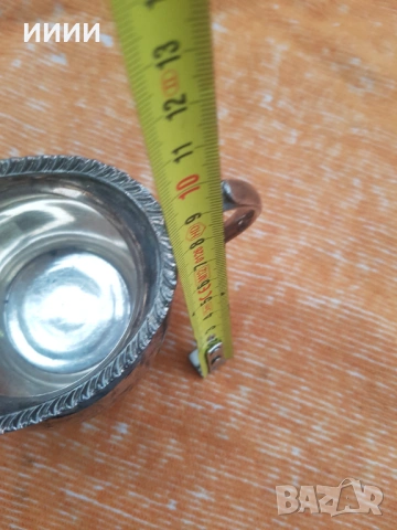 Посребрена кана , снимка 7 - Антикварни и старинни предмети - 53457691