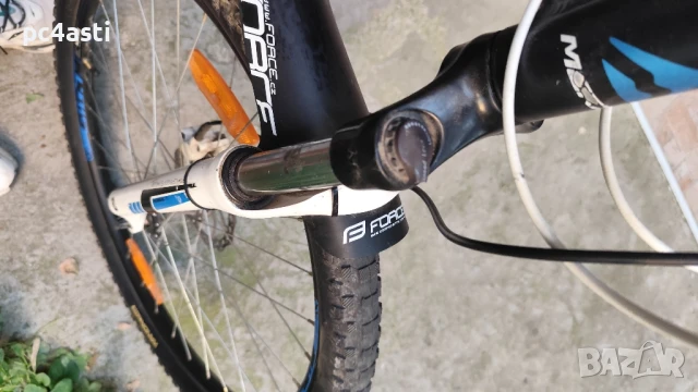 Алуминиев велосипед Merida 27 цола, снимка 10 - Велосипеди - 51017652