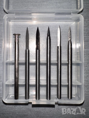 К-кт 6бр фрези за дърворезба, снимка 3 - Други инструменти - 52206105