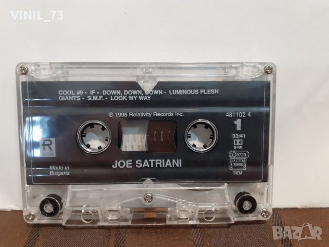  Joe Satriani – Joe Satriani, снимка 2 - Аудио касети - 32372419