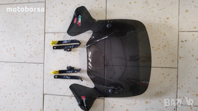 малка затъмнена слюда за Honda SH 2001-2015, снимка 3 - Аксесоари и консумативи - 52625536