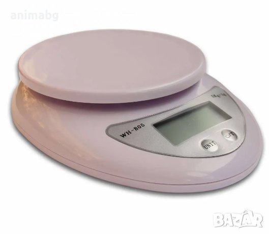 ANIMABG Електронна везна от 1g до 5kg кантарче за домакински цели