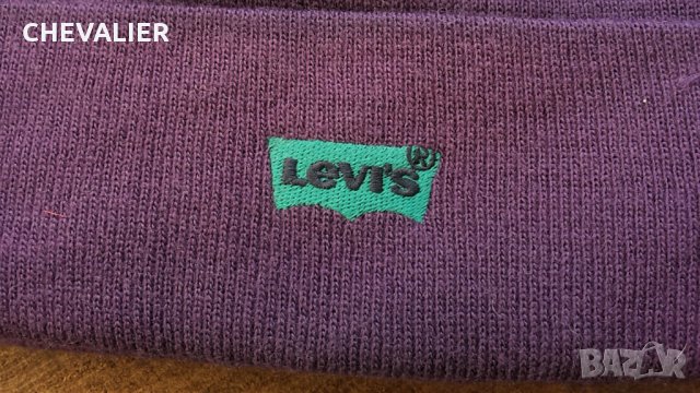 Levi's MADE IN ITALY нова зимна шапка 22-29, снимка 2 - Шапки - 28127322