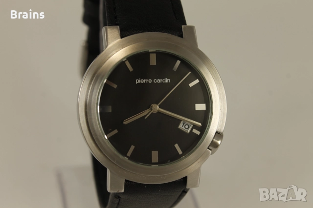 Мъжки Стоманен Ръчен Часовник PIERRE CARDIN Quartz, снимка 4 - Мъжки - 52847319