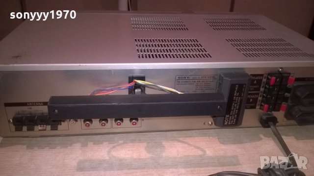 & SONY STR-VX10L-STEREO RECEIVER-JAPAN , снимка 12 - Ресийвъри, усилватели, смесителни пултове - 26673348