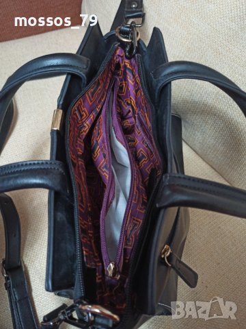 Елегантна дамска чанта, снимка 4 - Чанти - 43756253