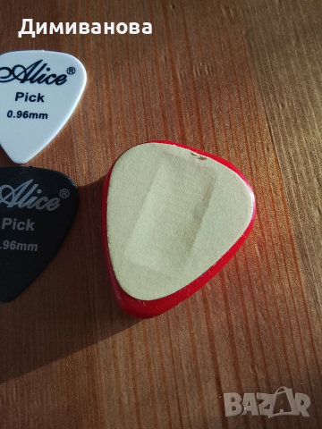 10 перца за китара Alice, снимка 4 - Други - 53443233
