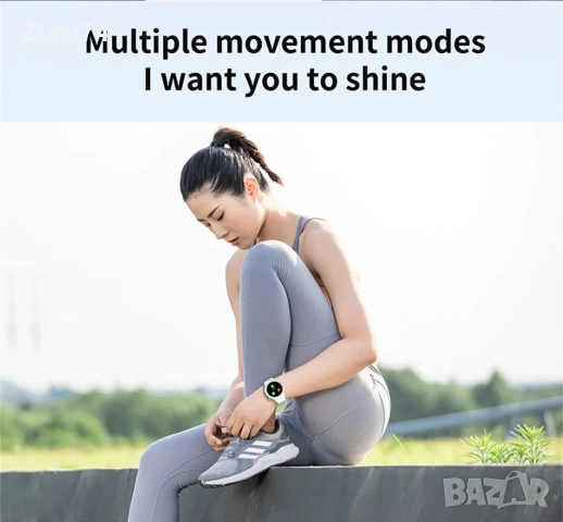 Чисто нов смарт часовник, снимка 17 - Смарт часовници - 52790294