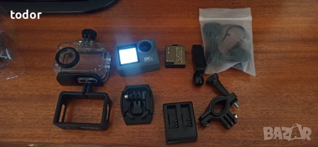 4K екшън камера WIFI, снимка 4 - Камери - 52899085