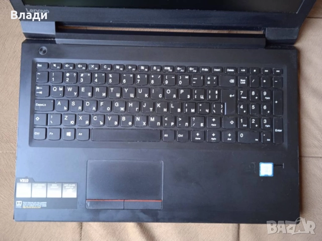Lenovo Ideapad V310-15ISK Intel i3 6th gen/8GB/1TB/отлична батерия , снимка 2 - Лаптопи за дома - 52838665