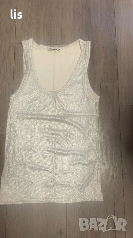 Сребрист потник Zara, снимка 1