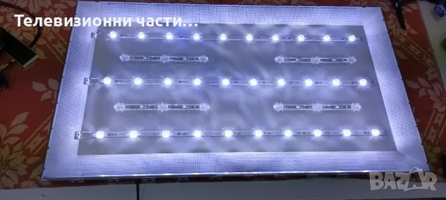 Samsung UE43TU8072U със счупен екран CY-BT043HGER1V HV430QUB-F1A BN41-02756C BN94-15769L/BN44-01053А, снимка 8 - Части и Платки - 48471115