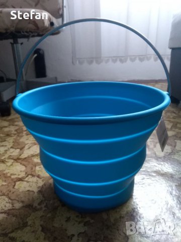 Сгъваеми силиконови кофи