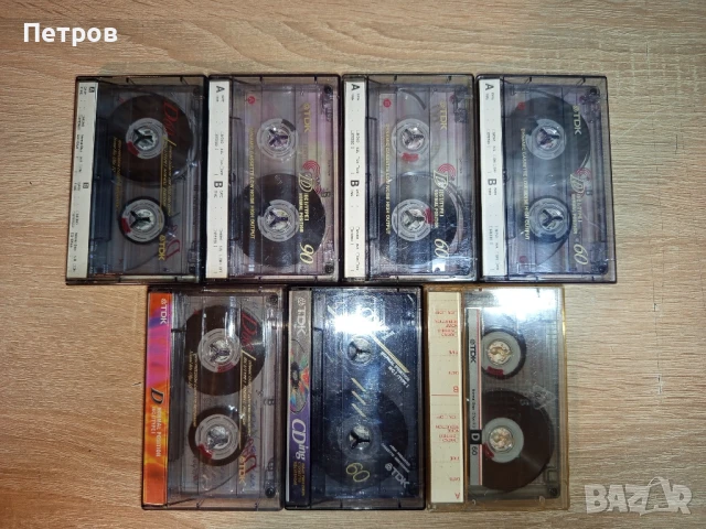 Аудио касети "TDK", снимка 2 - Аудио касети - 51308465