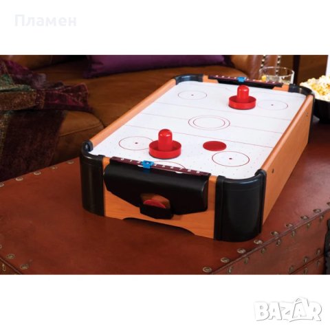 Настолна игра, маса въздушен хокей Air hockey 51x31x10cm, снимка 2 - Игри и пъзели - 43164621