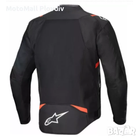 Текстилно мото яке ALPINESTARS T-SPS AIR V2 BLK/WHT/RED FLUO, снимка 9 - Аксесоари и консумативи - 50903774