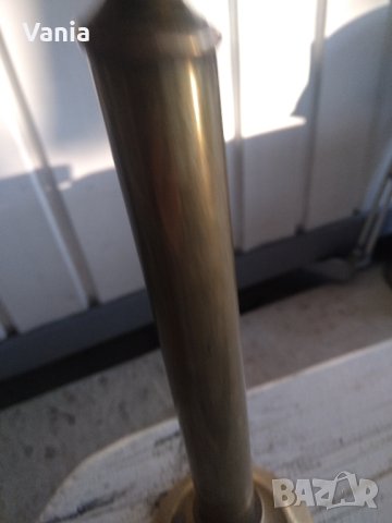 Свещник от месинг, снимка 3 - Декорация за дома - 43364683