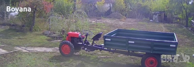 Трактор Болгар, снимка 5 - Селскостопанска техника - 52587385