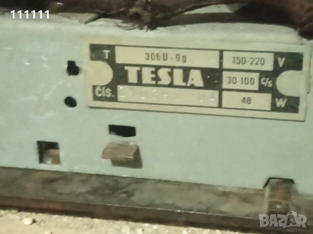 Радио Тесла старо с въртяща се стрелка за станцийте, снимка 2 - Други ценни предмети - 32265227