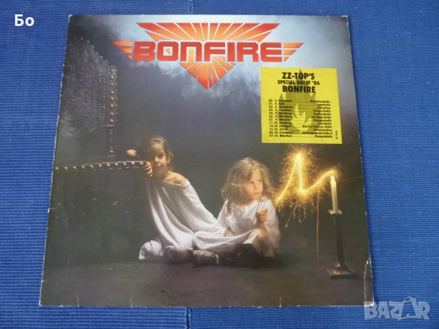грамофонни плочи Bonfire, снимка 4 - Грамофонни плочи - 27994655