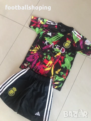 Детски екипи Ал Насър Роналдо,Челси Палмър и Реал М Роналдо 2025/2026, снимка 7 - Детски комплекти - 51203963