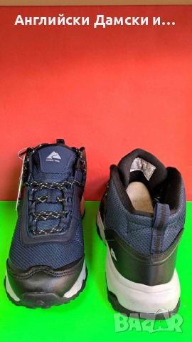 Английски мъжки кецове- боти с естествена кожа , снимка 5 - Мъжки боти - 43055269