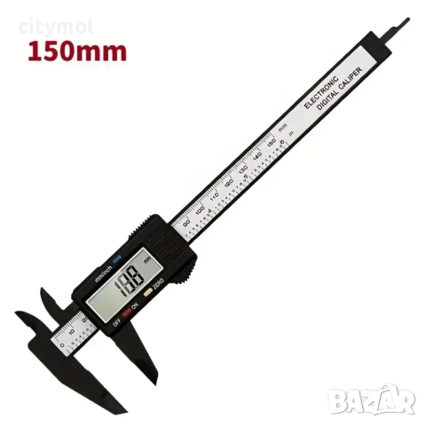 Електронен Дигитален Шублер с LCD Дисплей