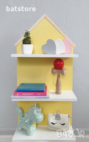 Етажерка рафт облаче , снимка 3 - Мебели за детската стая - 28634486
