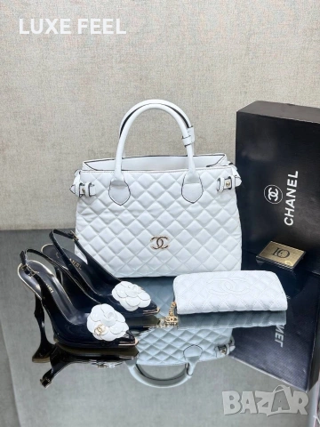 CHANEL 💎 Дамски Чанти , снимка 9 - Чанти - 53374004