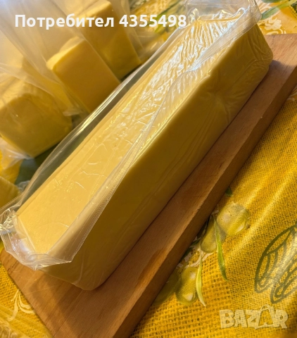 Домашен пресен кашкавал разфасовки 1кг до 9кг, снимка 2 - Домашни продукти - 52651074