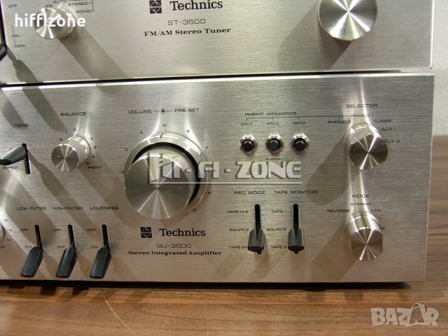 Technics su-3500 / st-3500 , снимка 7 - Аудиосистеми - 40165259