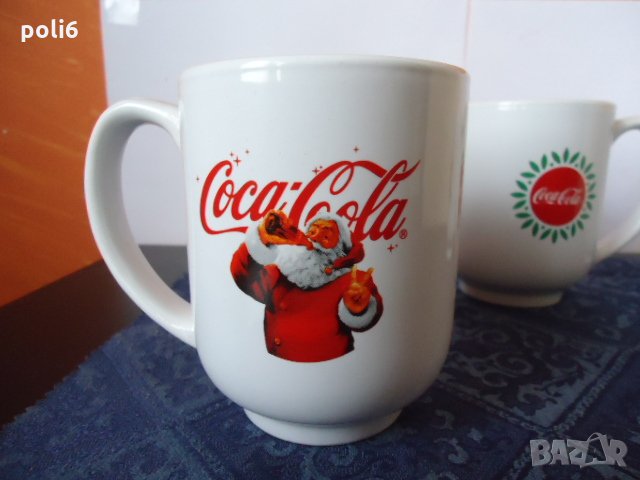 порцеланови чаши на Кока Кола, снимка 3 - Чаши - 26663893