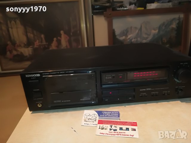 ⭐KENWOOD DECK 2807211230, снимка 3 - Декове - 33650017
