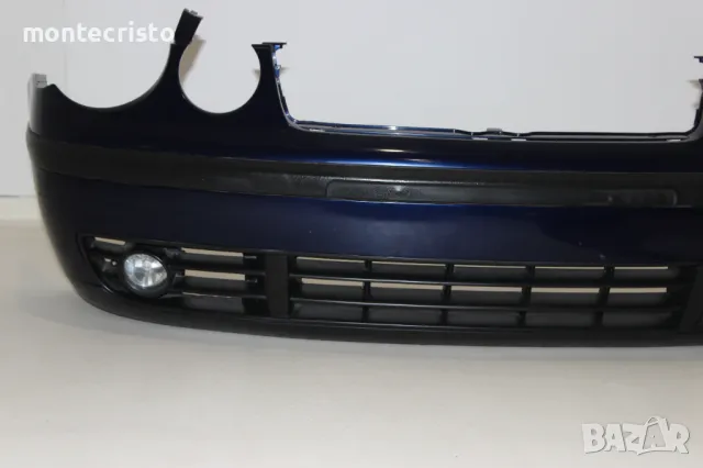 Предна броня VW Polo 9N (2001-2005г.) 6Q0807217G / 6Q0807217GRU / 6Q0805903, снимка 4 - Части - 47672262