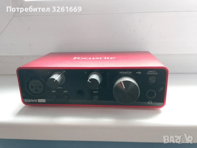 Focusrite Scarlett Solo Studio (3rd Gen), снимка 3 - Други - 53279103
