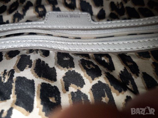 Оригинални дамска чанта + малка чантичка на NINE WEST, снимка 4 - Чанти - 35516231