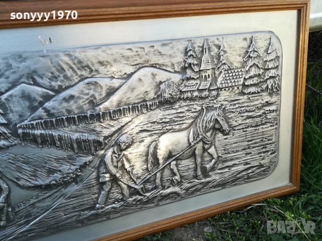 КАРТИНА-МЕТАЛ ДЪРВО 115Х50СМ 2403241045LNWC, снимка 14 - Антикварни и старинни предмети - 44920831